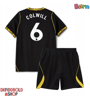 Chelsea Levi Colwill #6 Udebanesæt Børn 2026-27 Kort ærmer (+ korte bukser)